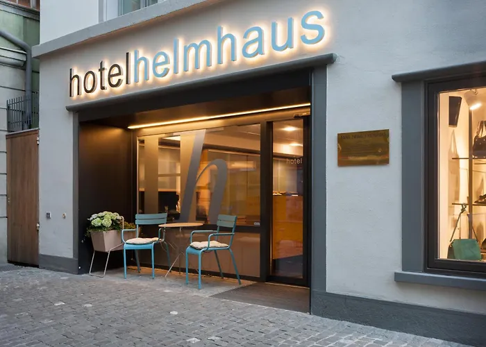 Boutique Helmhaus ZuerichBoutique Hotel